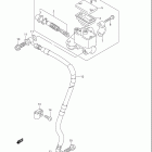 DR200SE Главный тормозной цилиндр,передний