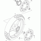 DL650,A V-STROM Front wheel (dl650ak7)