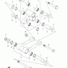 RM Z250 Втулки заднего рычага
