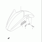 GSF1250SA Bandit Переднее крыло