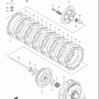 RM Z250 Сцепление