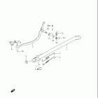 DR200SE Подножка