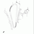 DR650SE Цепь ГРМ