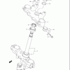 DR Z250 Steering stem (e33)