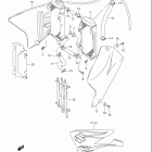 RM125 Радиатор