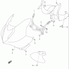 GS500F Body cwl installation parts  (gs500f)