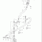 DR Z250 Задний торм цилиндр