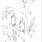 RM Z250 Радиатор