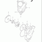 RM Z250 Водяной насос