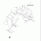 DR650SE Заднее крыло