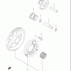 DR Z250 Муфта стартера