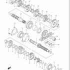 GSF1250SA Bandit Трансмиссия