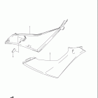 GSX-R1000 Frame side cover