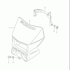 DR Z250 Headlamp cover