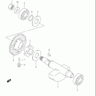 DR Z250 Балансир кривошипа