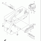 DR Z250 Маятник задний