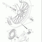RM125 Переднее колесо