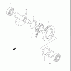 DR650SE Балансир кривошипа