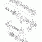RM125 Трансмиссия
