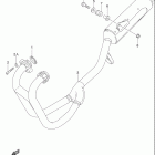 GS500F Глушитель