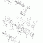 RM125 Механизм  переключения передач