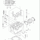RM Z250 Головка цилиндра