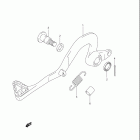 RM125 Задний тормоз