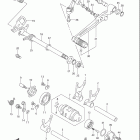 DL650,A V-STROM Механизм  переключения передач