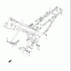 DL650,A V-STROM Рама