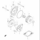 DR Z250 Масляный насос