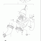 RM85,L Воздухозаборник