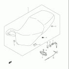 DL650,A V-STROM Сидение