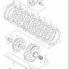 RM125 Сцепление
