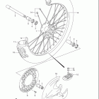 RM250 Переднее колесо