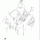 DR650SE Топливный бак