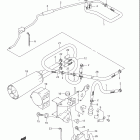 GSF1250SA Bandit Evapo system (e33)