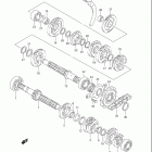 DR Z250 Трансмиссия