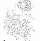 DR650SE Картер