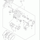 DR Z250 Задний суппорт