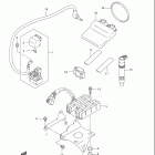 GSF1250SA Bandit Электрика