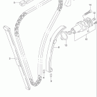 GS500F Цепь ГРМ