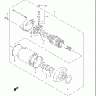 DR650SE Стартер электрический
