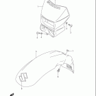 DR650SE Фара головного света