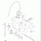 RM125 Топливный бак