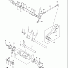 GSX-R1000 Механизм  переключения передач