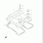 DR Z250 Крышка головки цилиндров