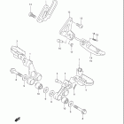 DR650SE Подножки