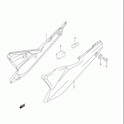 GSF1250SA Bandit Обтекатель рамы