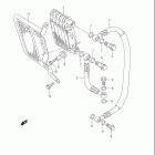 DR Z250 Масляный картер