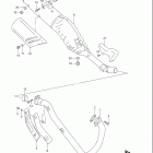 DR650SE Глушитель